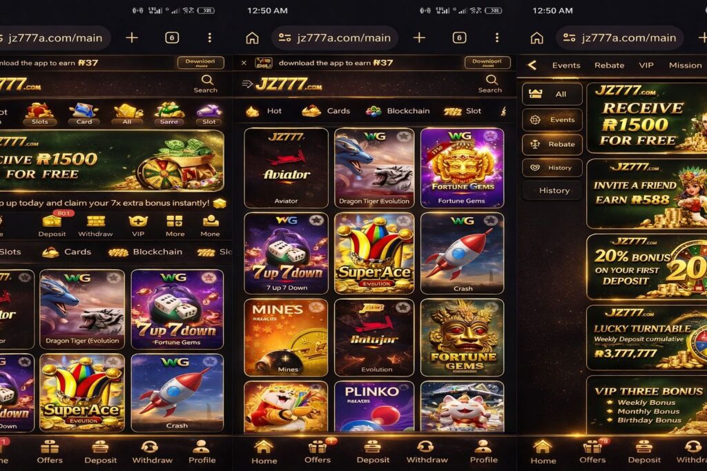 Jz777 Game cover photos