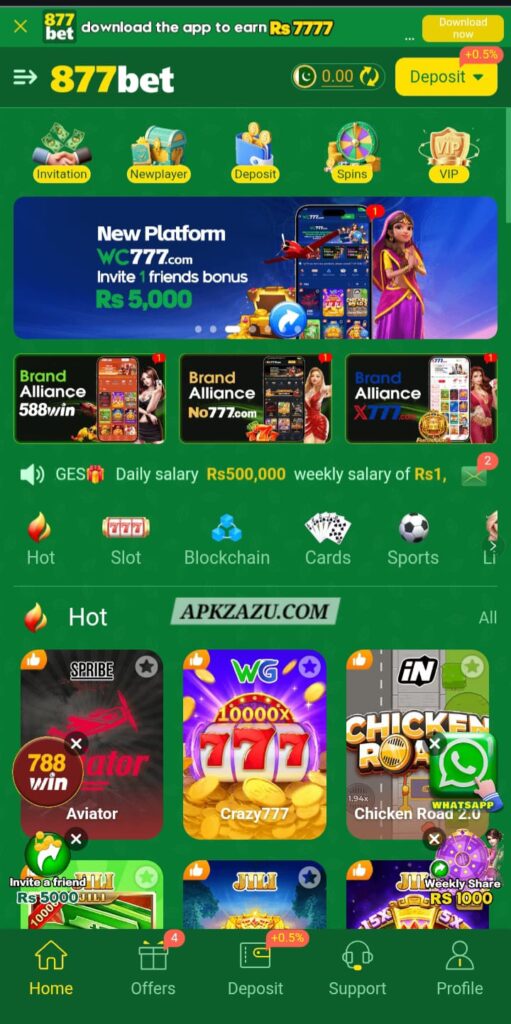 877bet apk