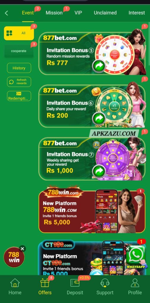 877 bet apk