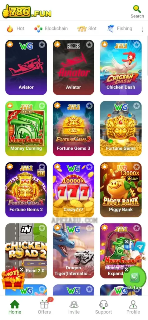 786 fun game