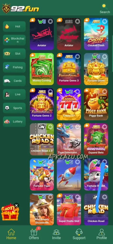 92fun game