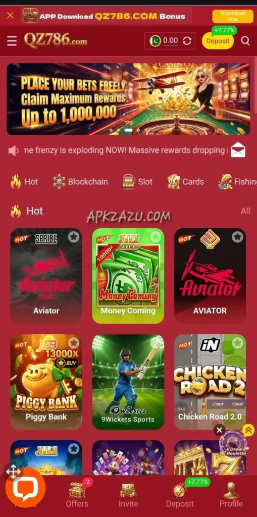 Qz786 game