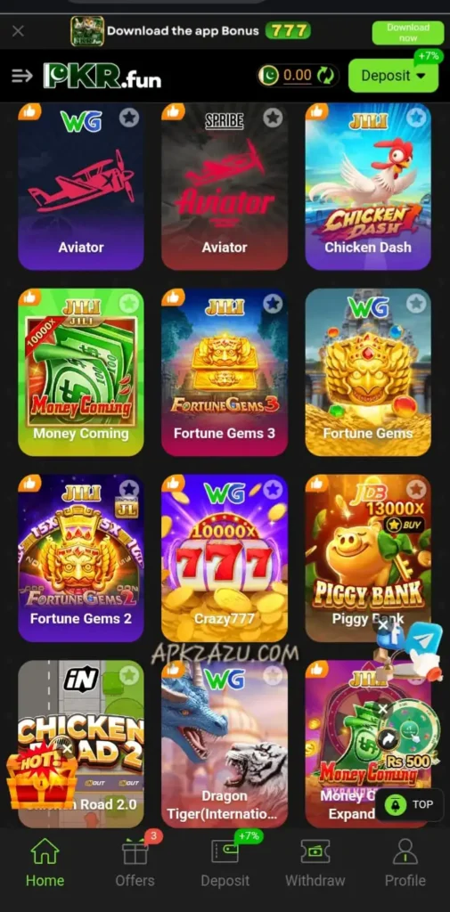 pkr fun game games