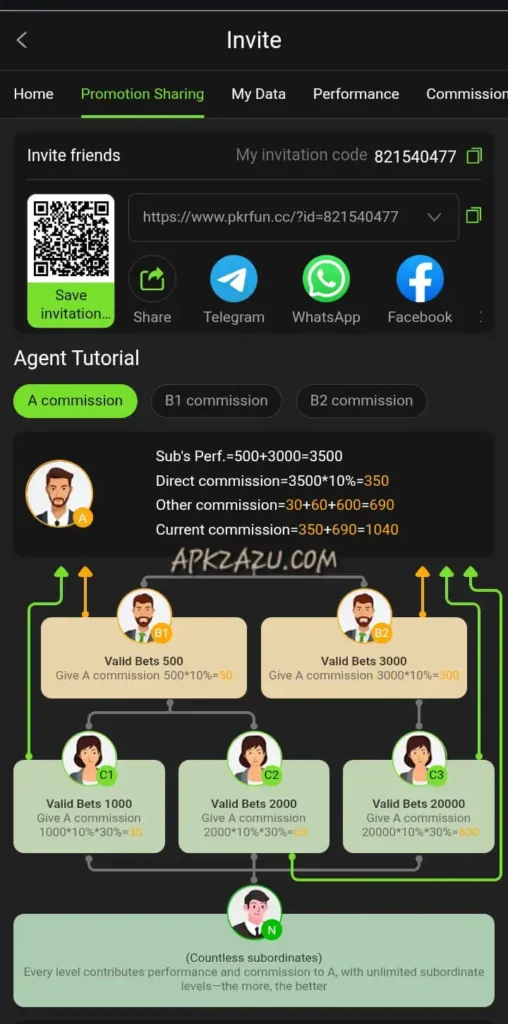 install pkr fun game APK