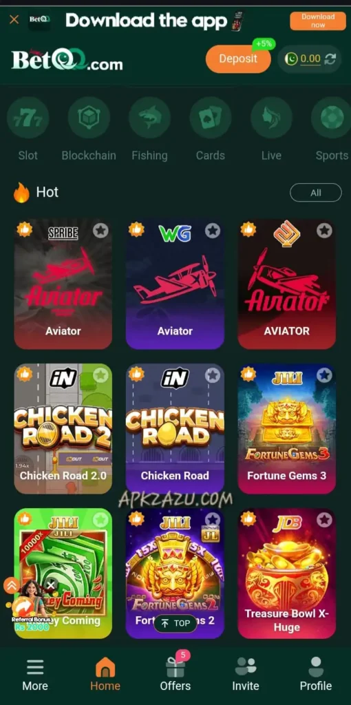 betQQ app games