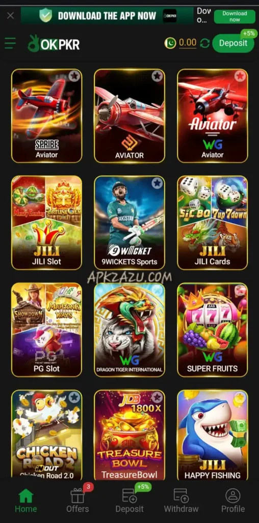 Ok pkr games