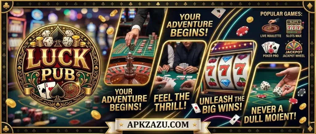 luck pub game download