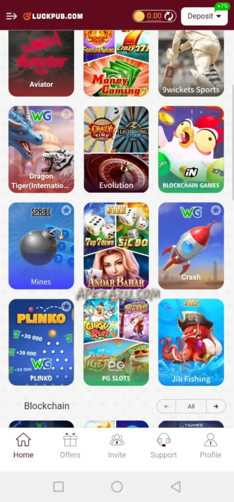 ;uck pub games