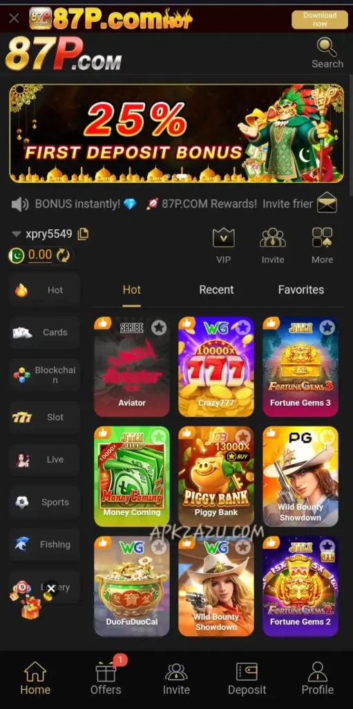 87P game games
