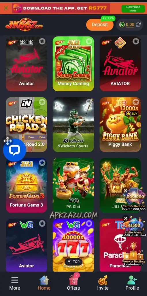 jk 667 games