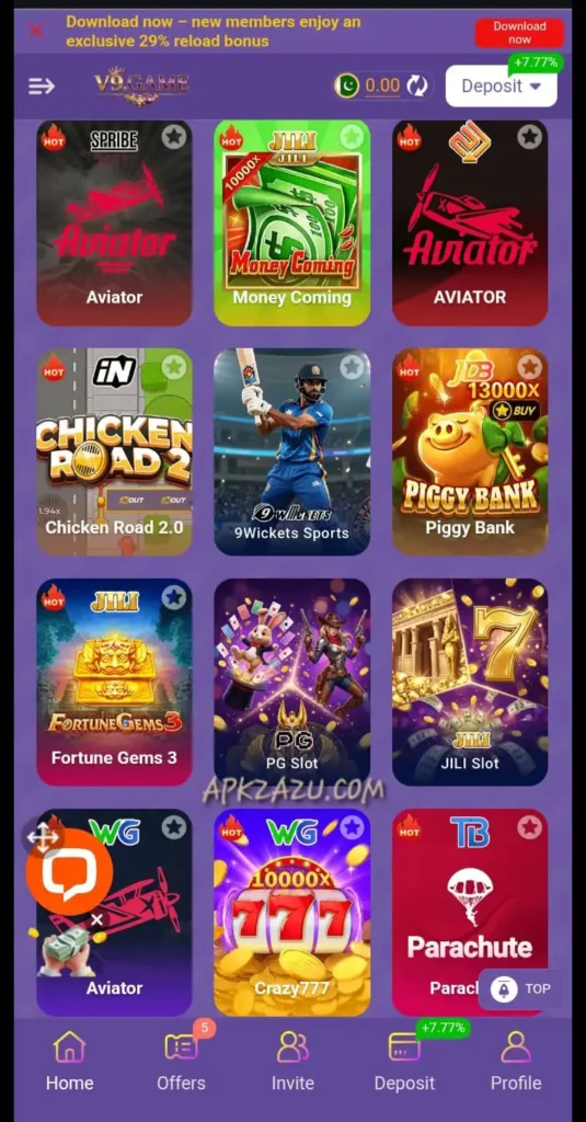 V9 game games