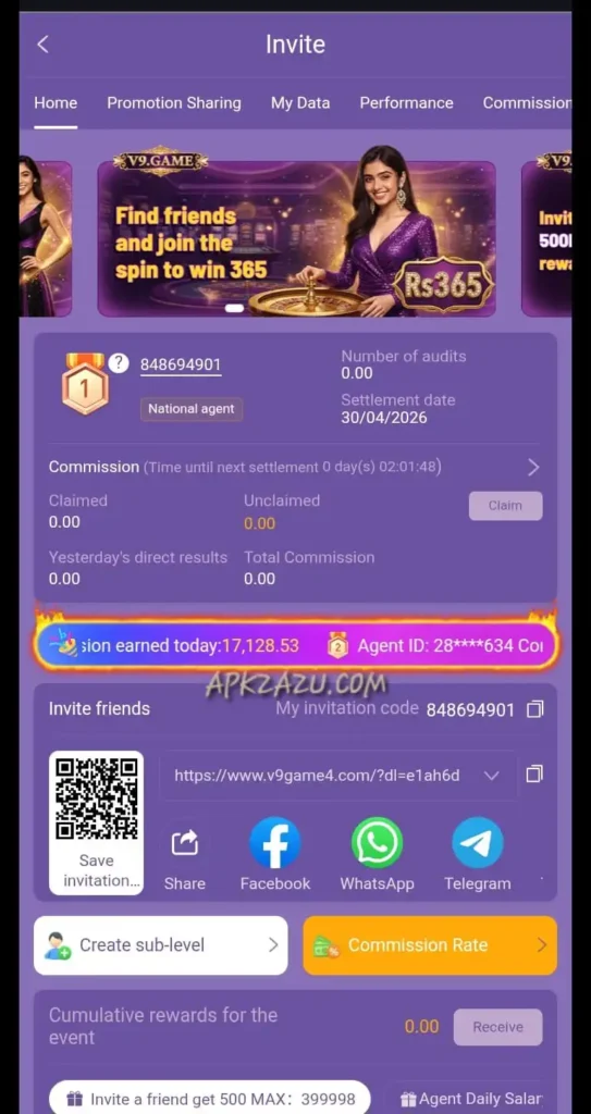 V9 game bonuses