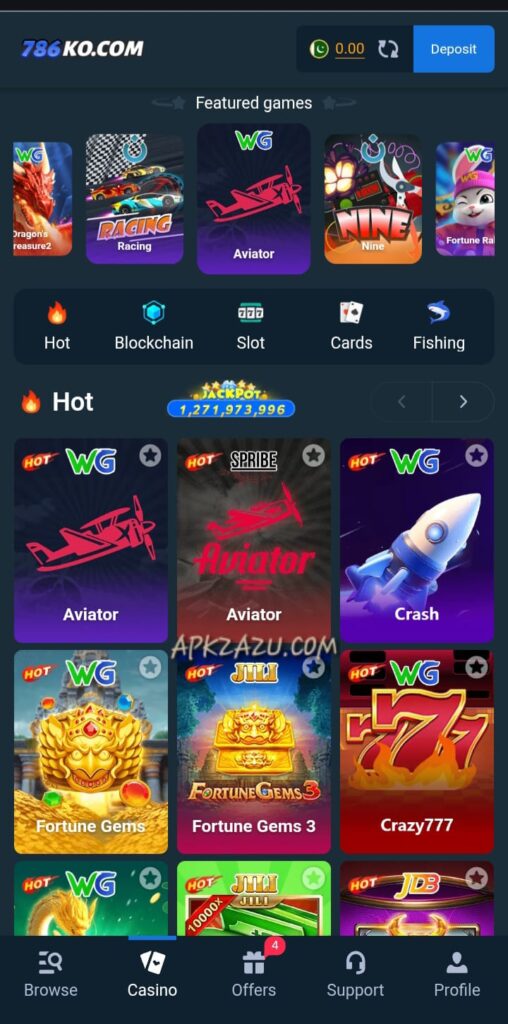 786ko games