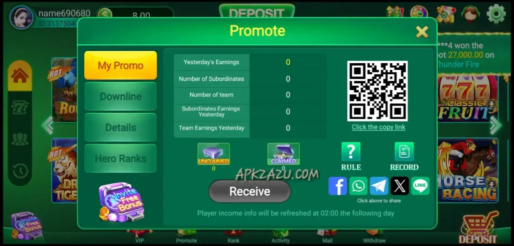 pak500 game apk bonus 