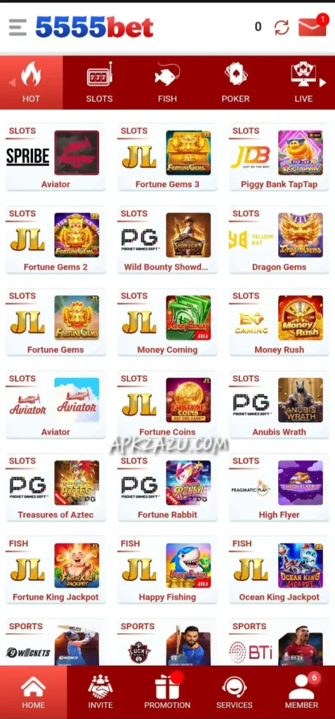 5555BET Games