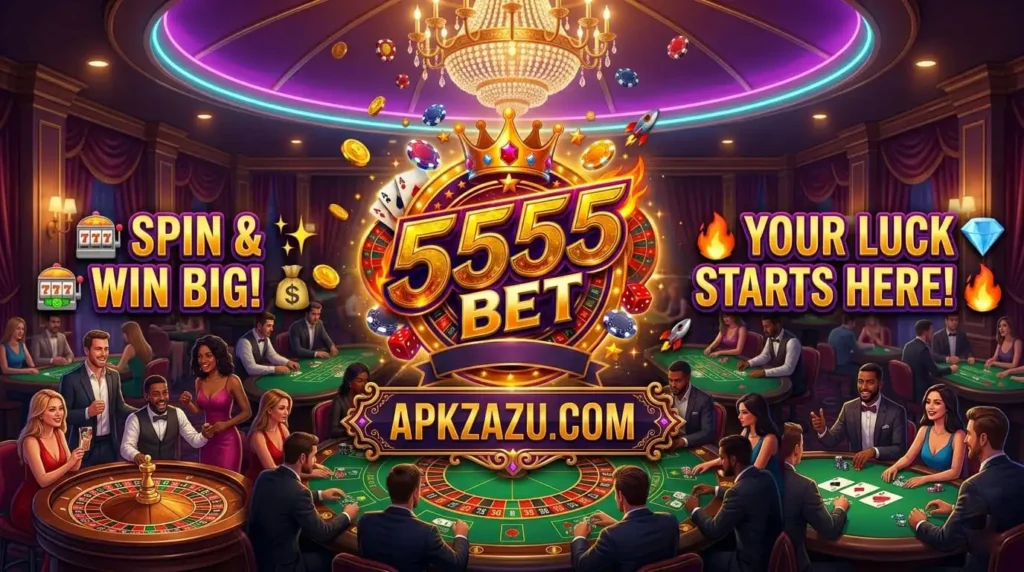 5555BET game download