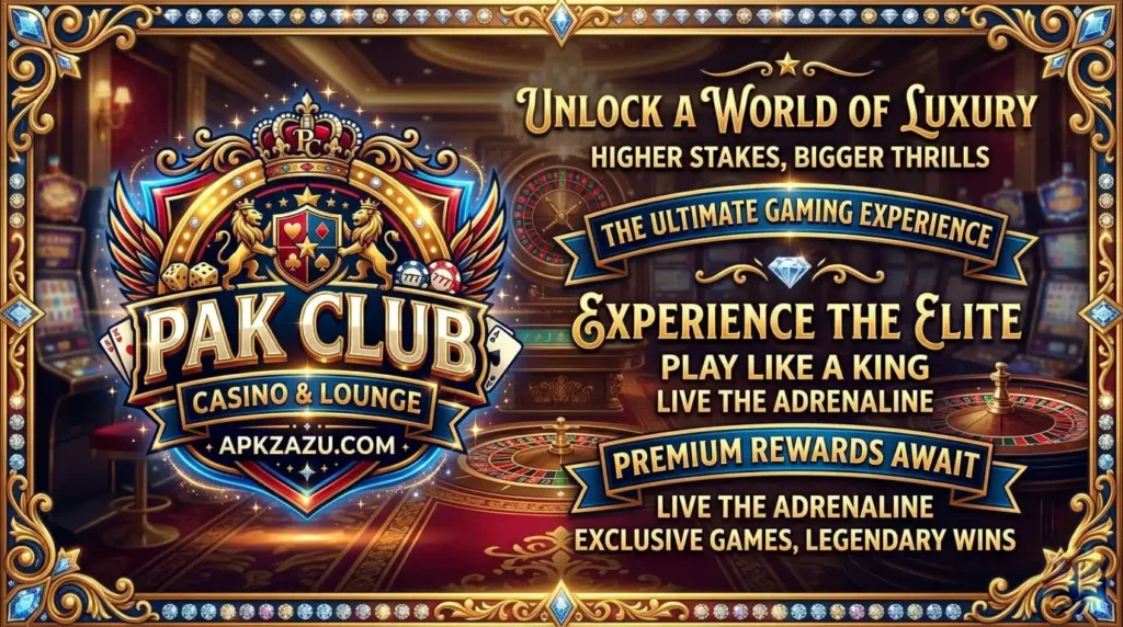PAKCLUB app download