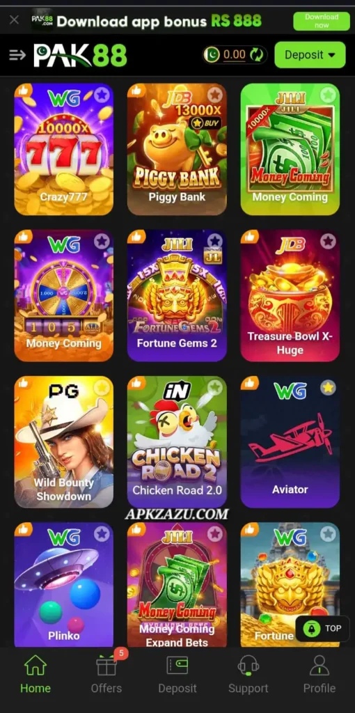 PAK88  APK games